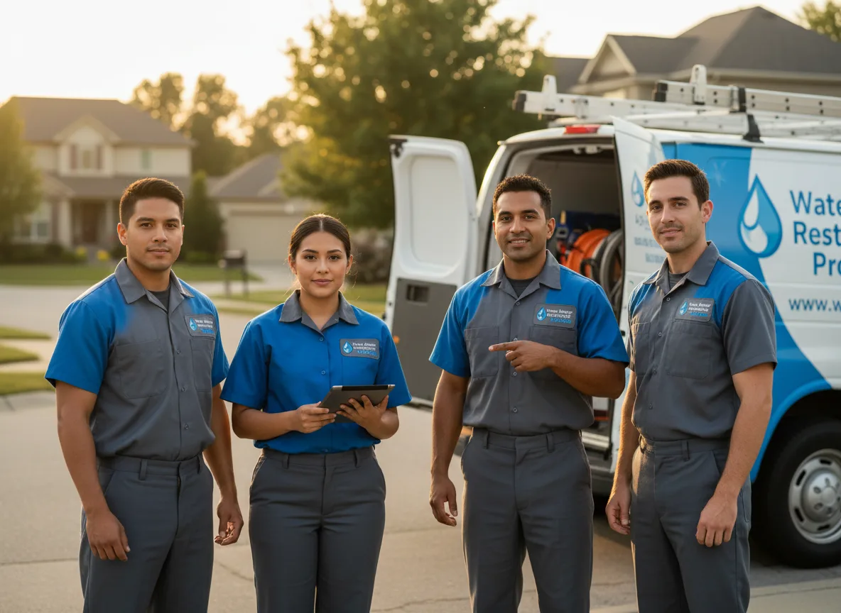 Flood Restoration company in Cardinal, VA